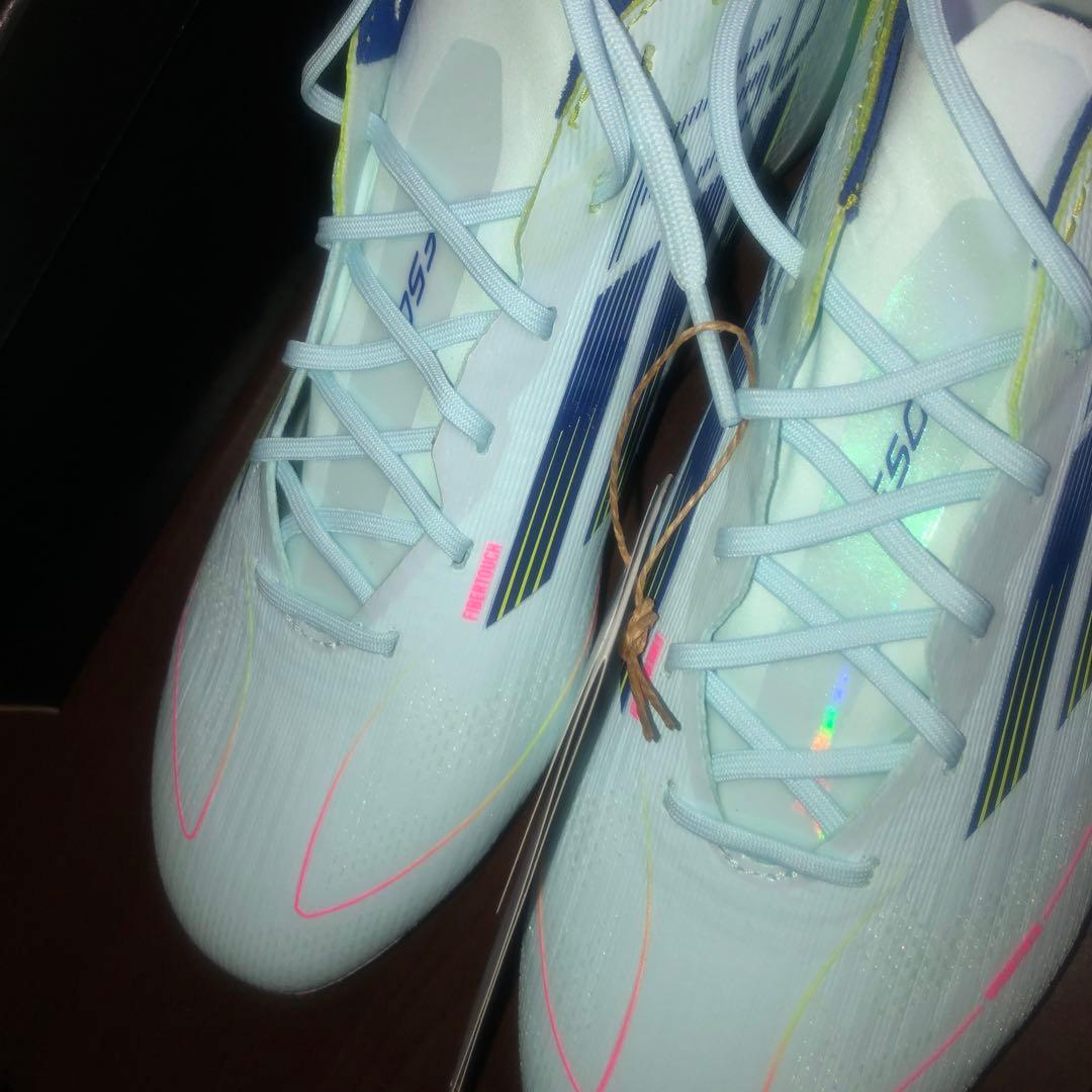 1/22終了 新品 未使用 タグ付 F50 エリート FG 24.5cm