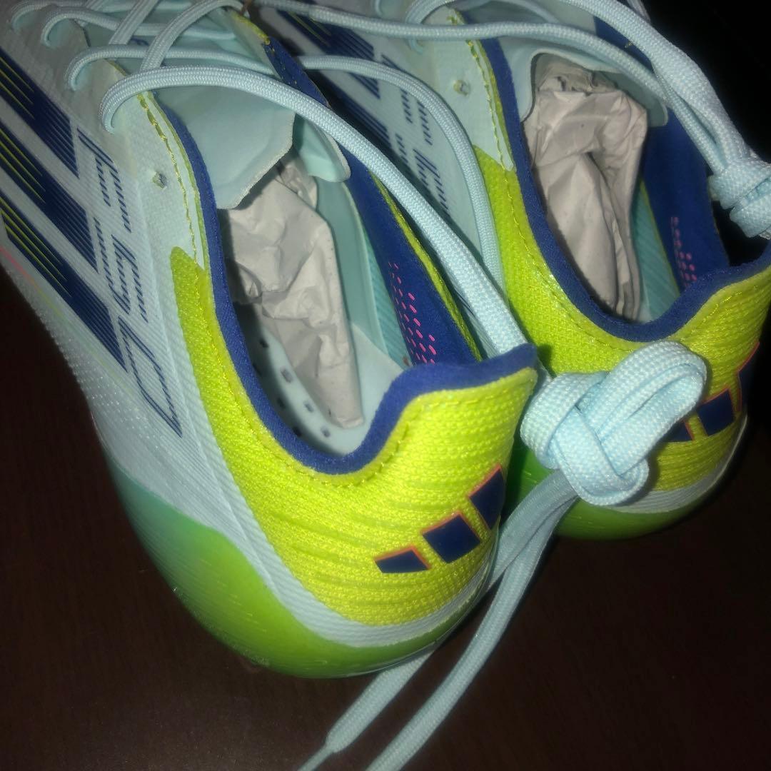 1/22終了 新品 未使用 タグ付 F50 エリート FG 24.5cm