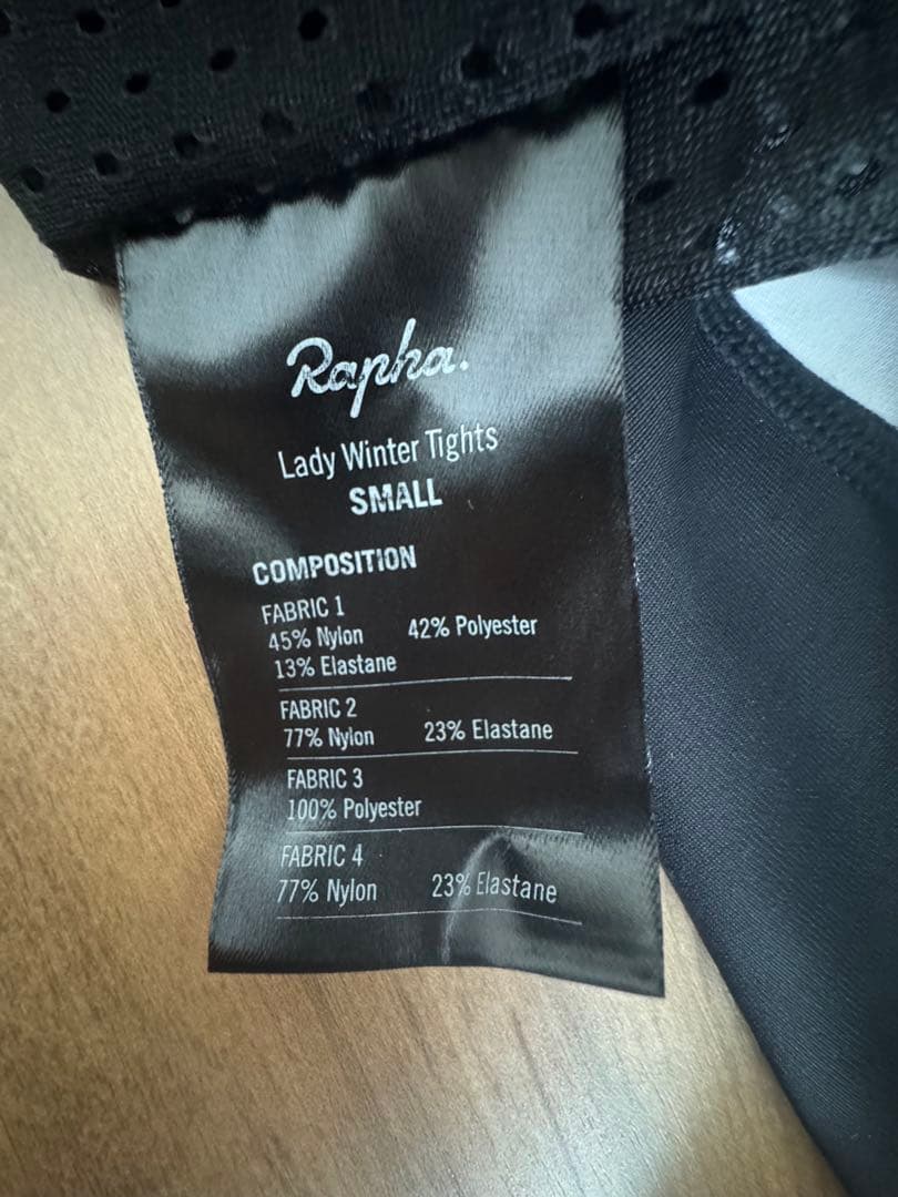 再値下げ】Rapha レディース ウィンタータイツ SMALL 裏起毛