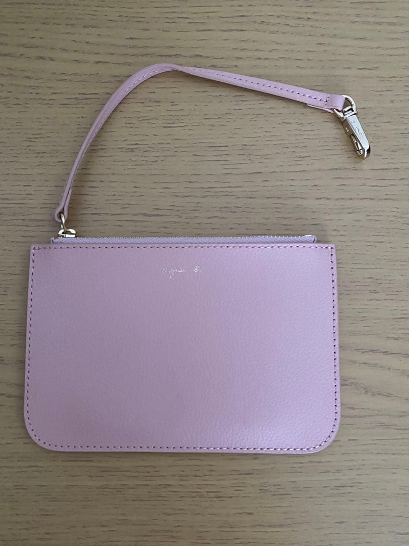 専用⭐︎アニエスベー【人気】ダークブラウン リュック・バックパック ピンクポーチ付