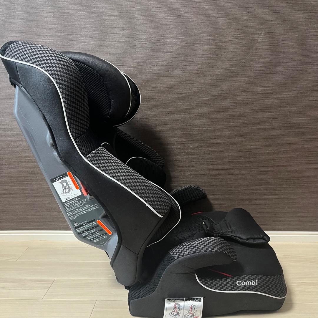 美品　CONBI Joy trip ブラック　ジュニアシート　チャイルドシート