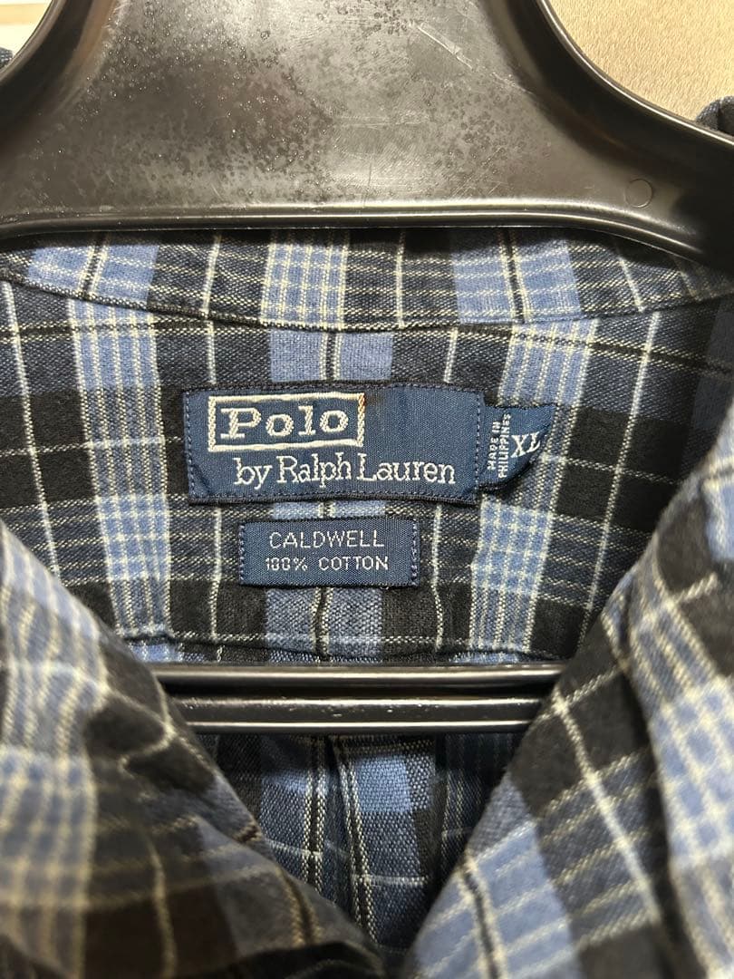 Polo by Ralph Lauren CALDWELL XL 長袖シャツ