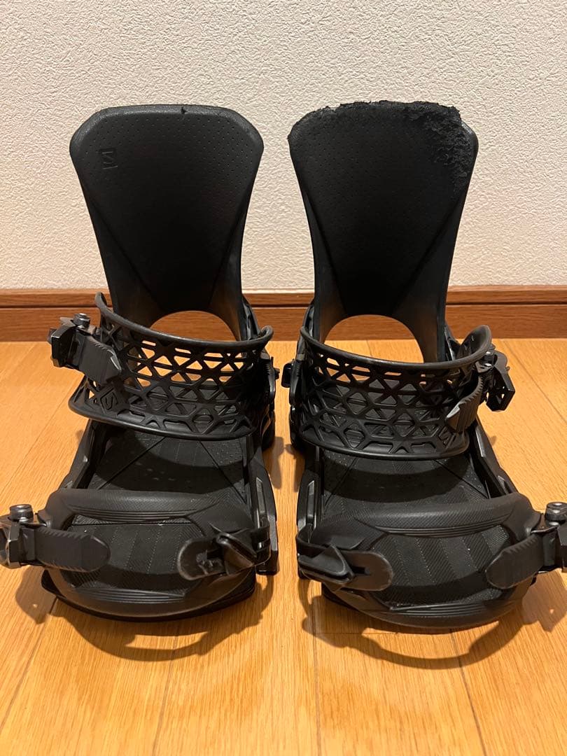 SALOMON DISTRICT HPS ビンディング　サロモン　中井孝治　M