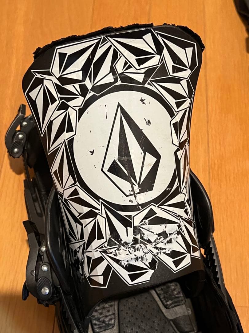 SALOMON DISTRICT HPS ビンディング　サロモン　中井孝治　M