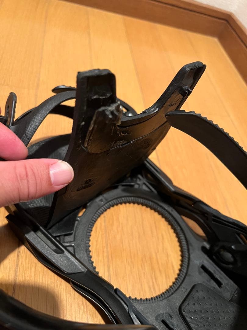 SALOMON DISTRICT HPS ビンディング　サロモン　中井孝治　M