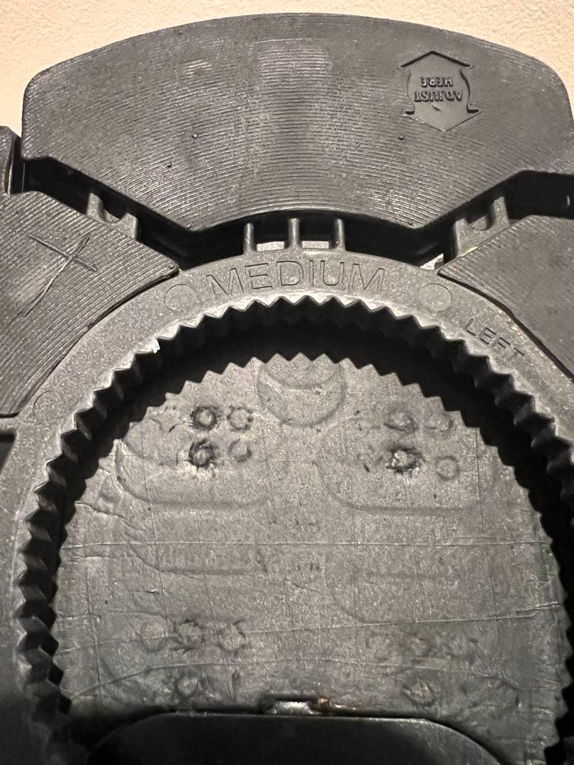 SALOMON DISTRICT HPS ビンディング　サロモン　中井孝治　M