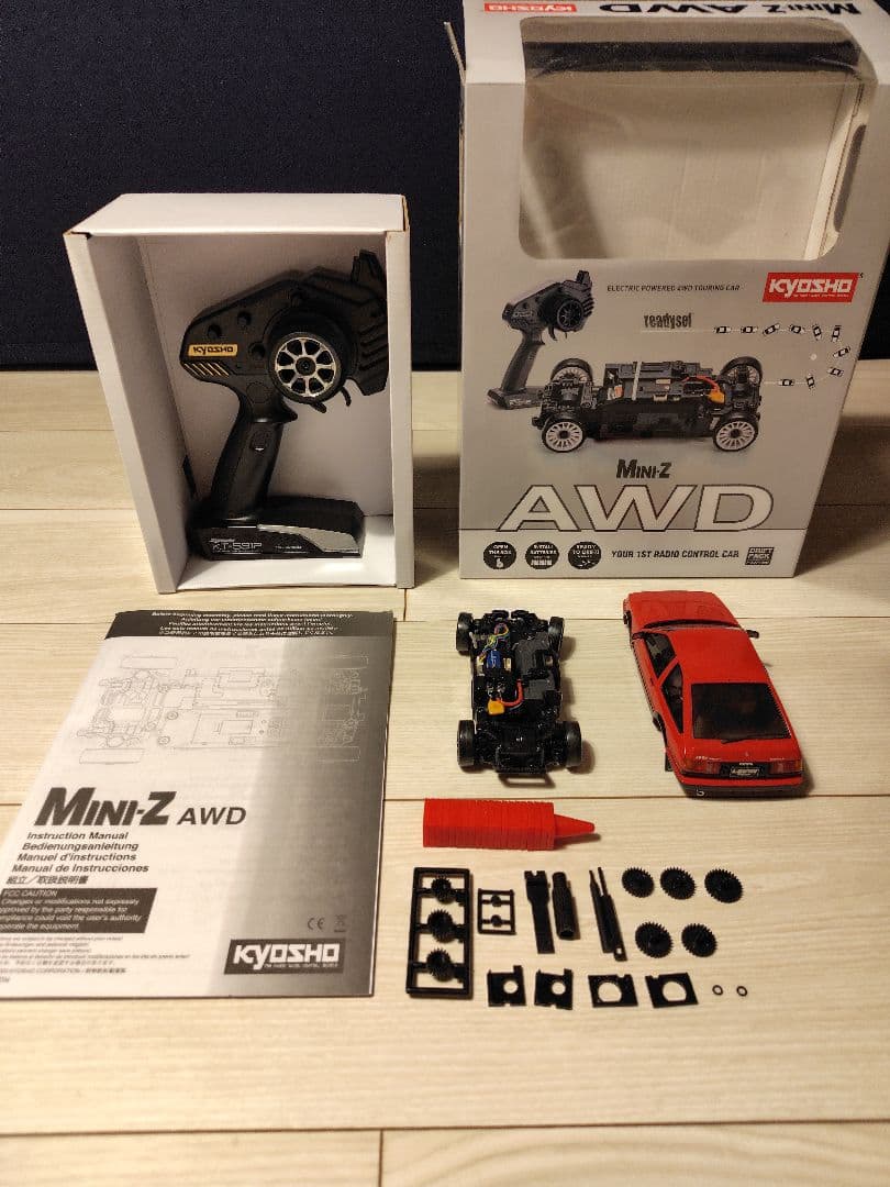 Kyosho Mini-Z AWD ドリフトパック