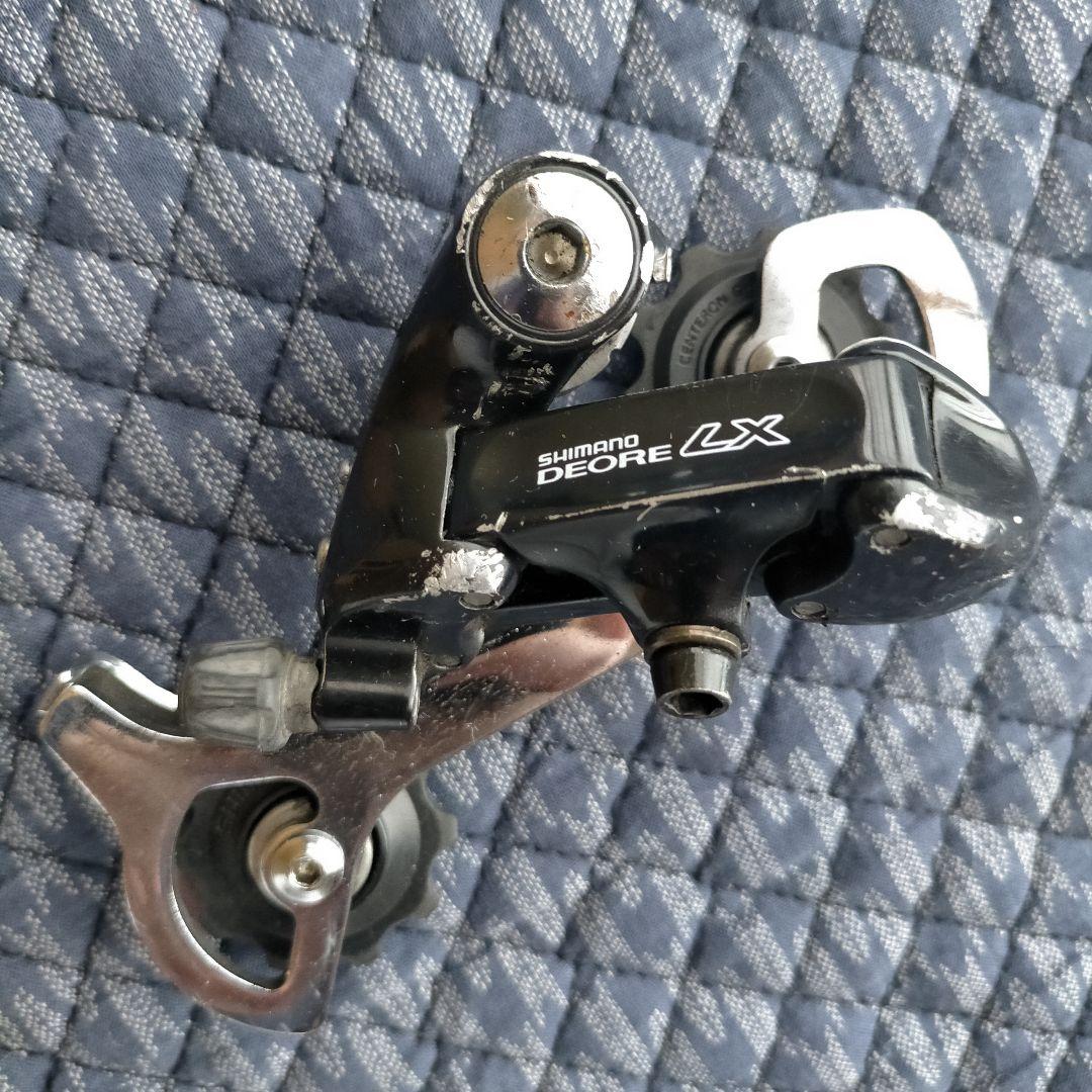 ③【90s☆ビンテージ】SHIMANO DEORE LX 前後ディレーラー