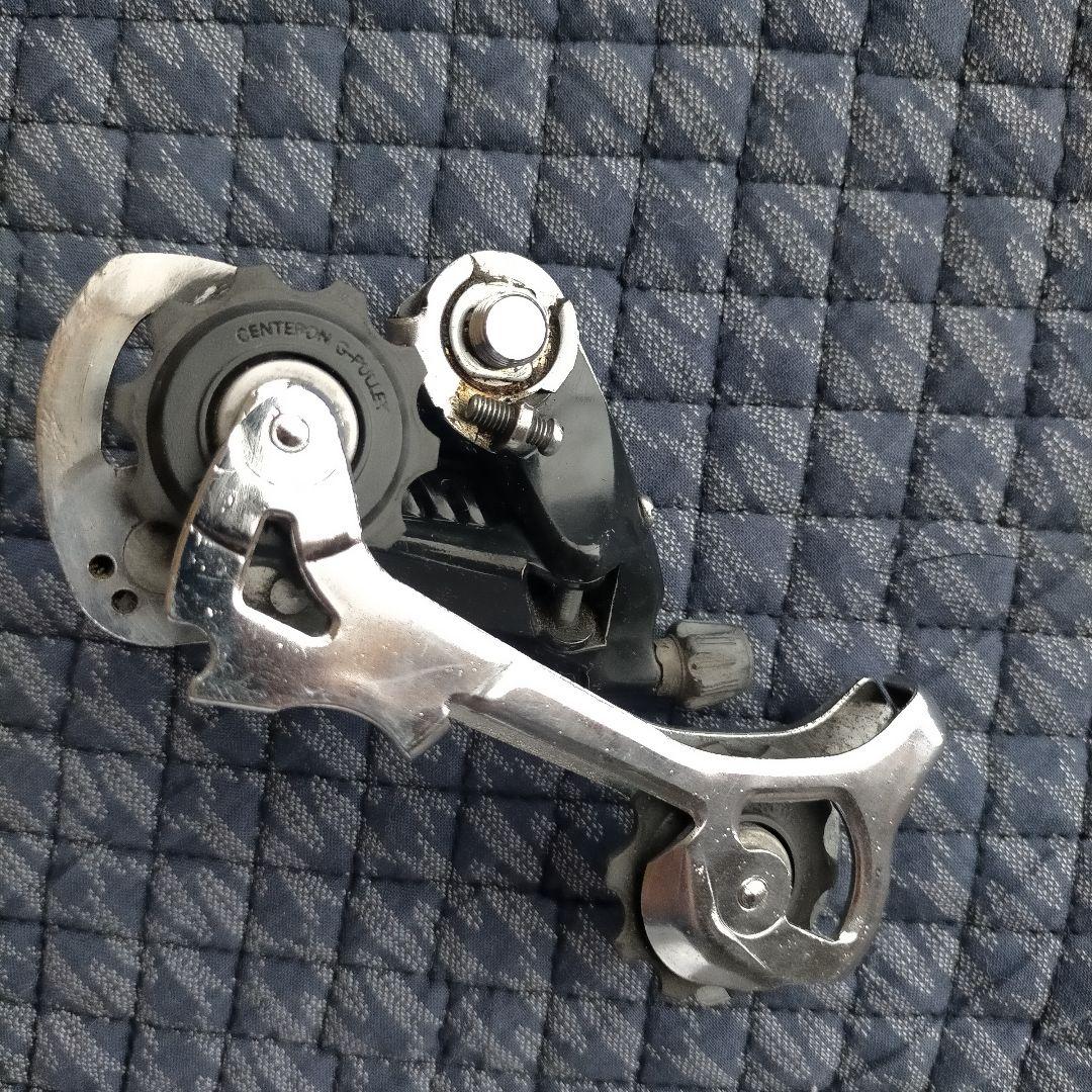 ③【90s☆ビンテージ】SHIMANO DEORE LX 前後ディレーラー