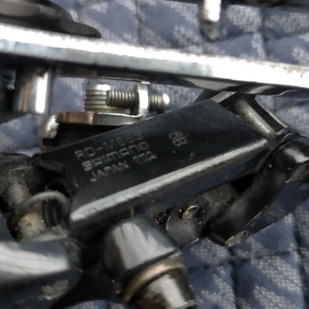 ③【90s☆ビンテージ】SHIMANO DEORE LX 前後ディレーラー