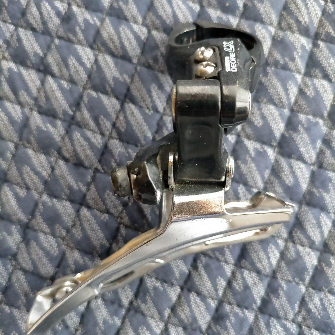③【90s☆ビンテージ】SHIMANO DEORE LX 前後ディレーラー
