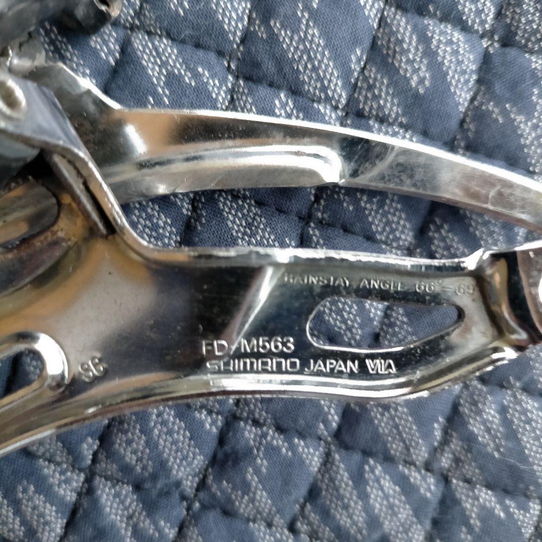 ③【90s☆ビンテージ】SHIMANO DEORE LX 前後ディレーラー