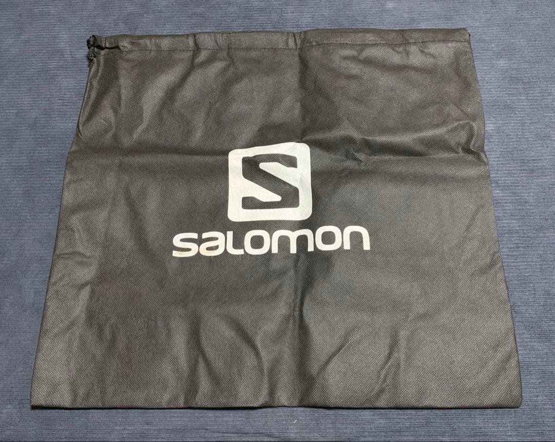 SALOMON ヘルメット キッズS（49〜53cm）使用数回／モリスポ袋付