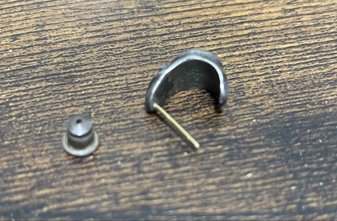 クロムハーツ　ティアドロップピアス