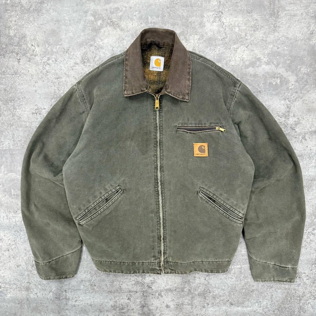 Carhartt カーハートデトロイトジャケット J97MOS - メルカリ