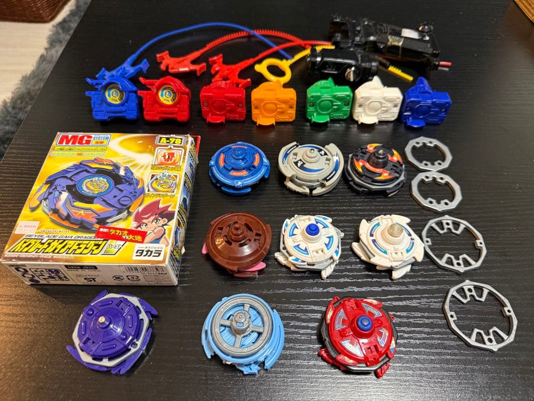 爆転シュートベイブレード 9点セット - メルカリ