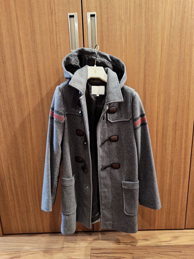 グッチチルドレンダッフルコート　10歳サイズ