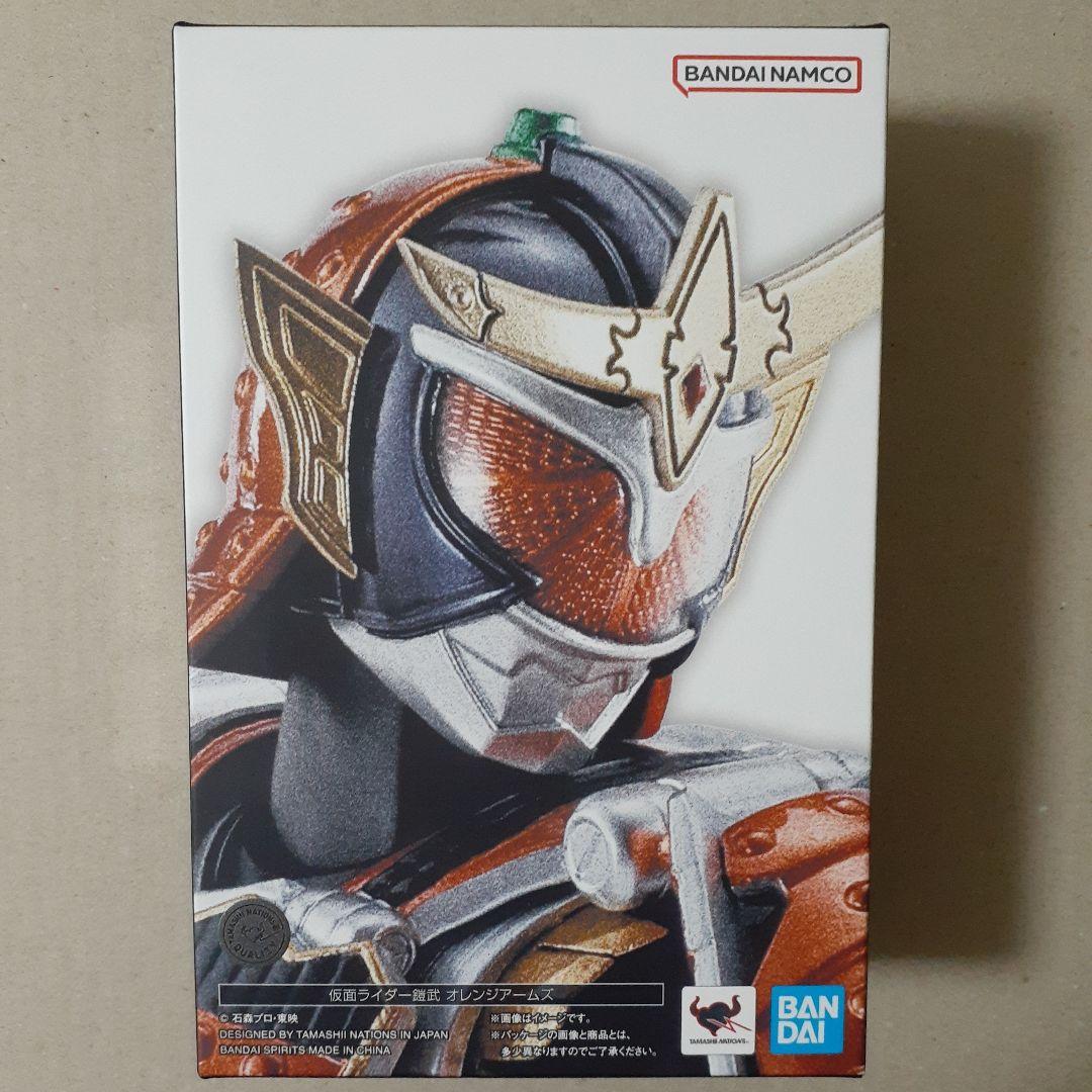 S.H.Figuarts 真骨彫製法 仮面ライダー鎧武 オレンジアームズ 真骨頂