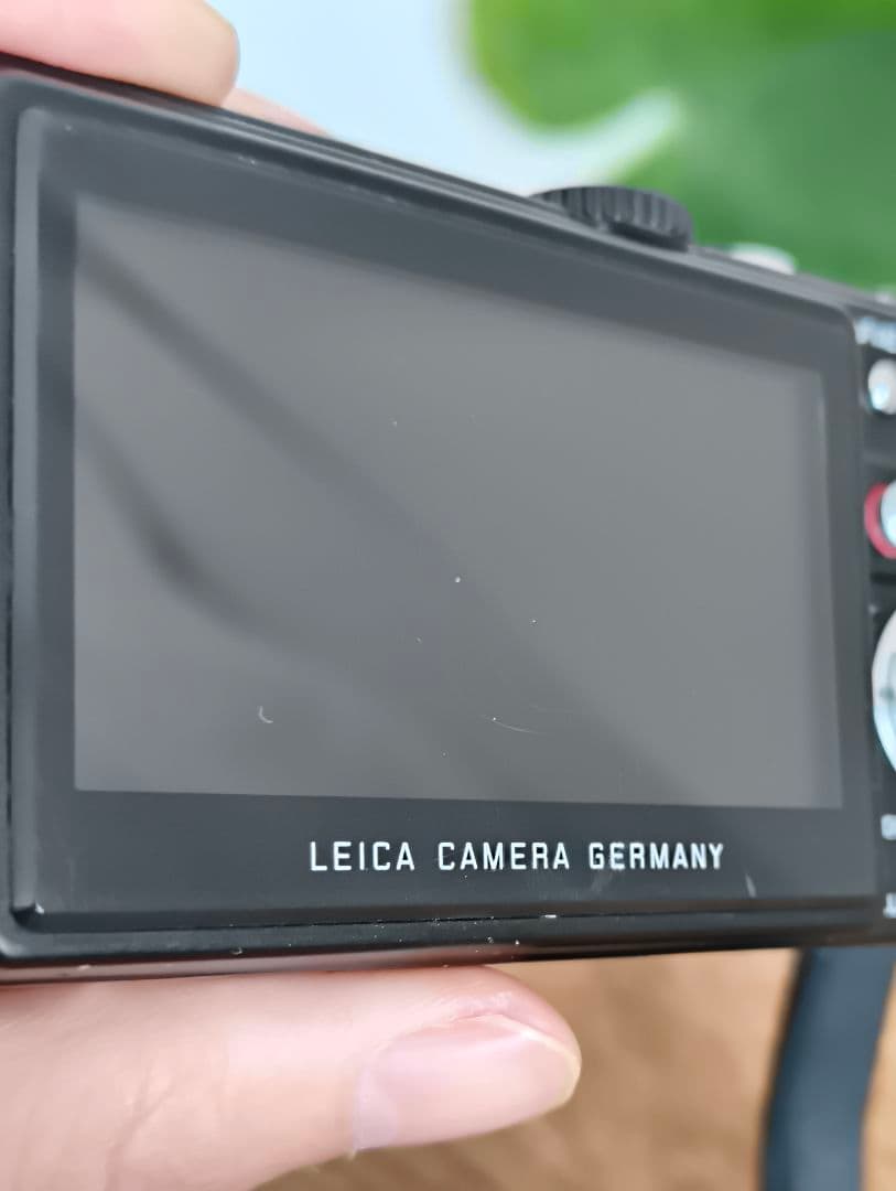 Leica D-LUX 3 コンパクトデジタルカメラ　レザーケース付き