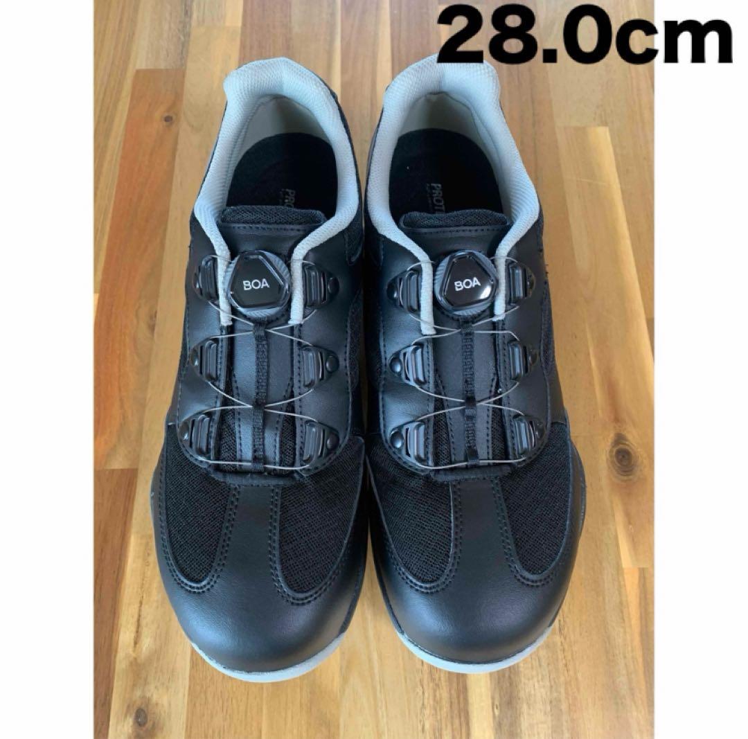 [ミドリ安全] 安全作業靴 JSAA認定 プロスニーカー小指保護 ミドリ安全 JSAA認定 小指保護 作業靴 プロスニーカー PF110 28.0cm