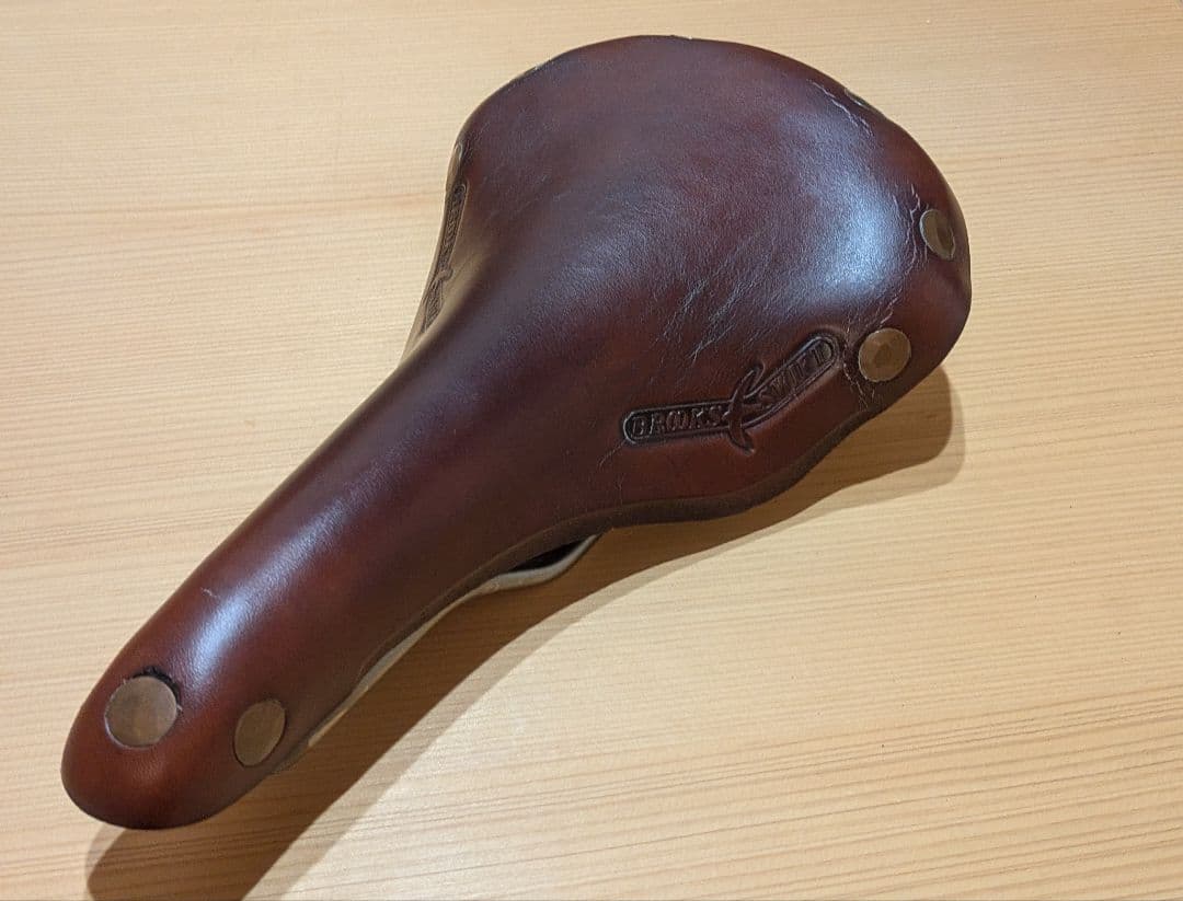 BROOKS Swift サドル チタンレールモデル - メルカリ