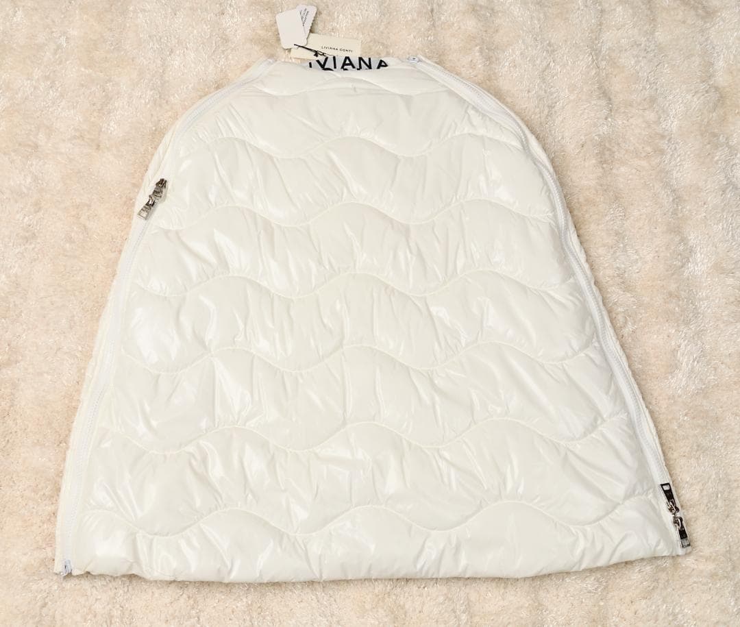 LAVIANA CONTIケープポンチョ中綿