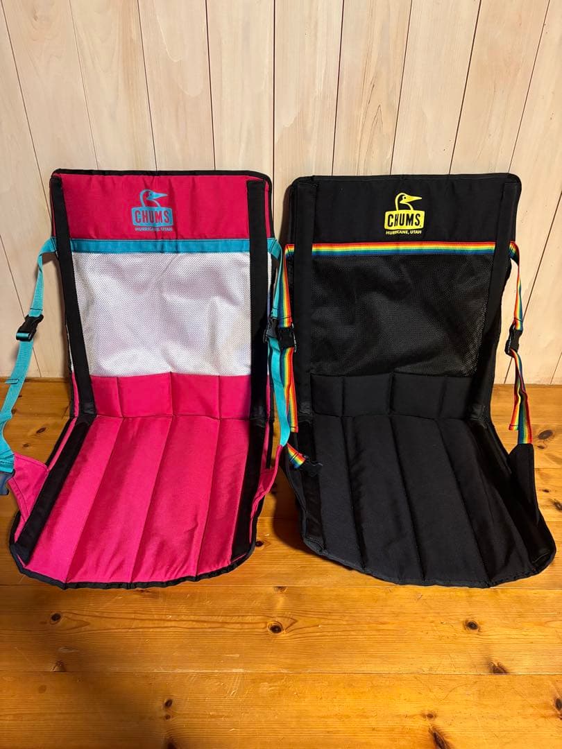 ソ*シ様 chums 折りたたみ座椅子 2つセット