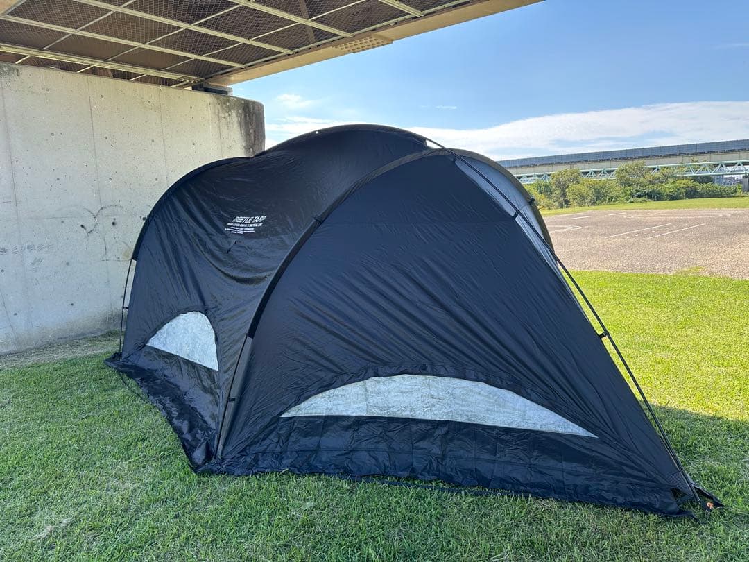 CAMBIL ケムビル ビートルタープ TPUウインドウ付 ブラック