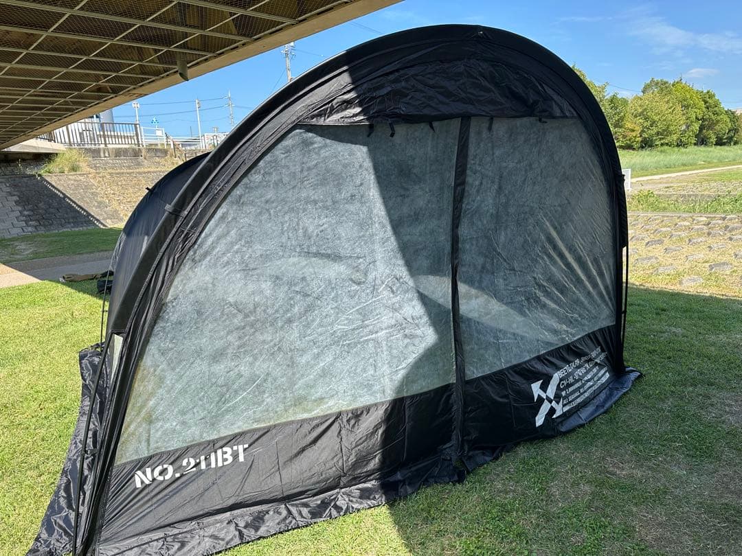 CAMBIL ケムビル ビートルタープ TPUウインドウ付 ブラック