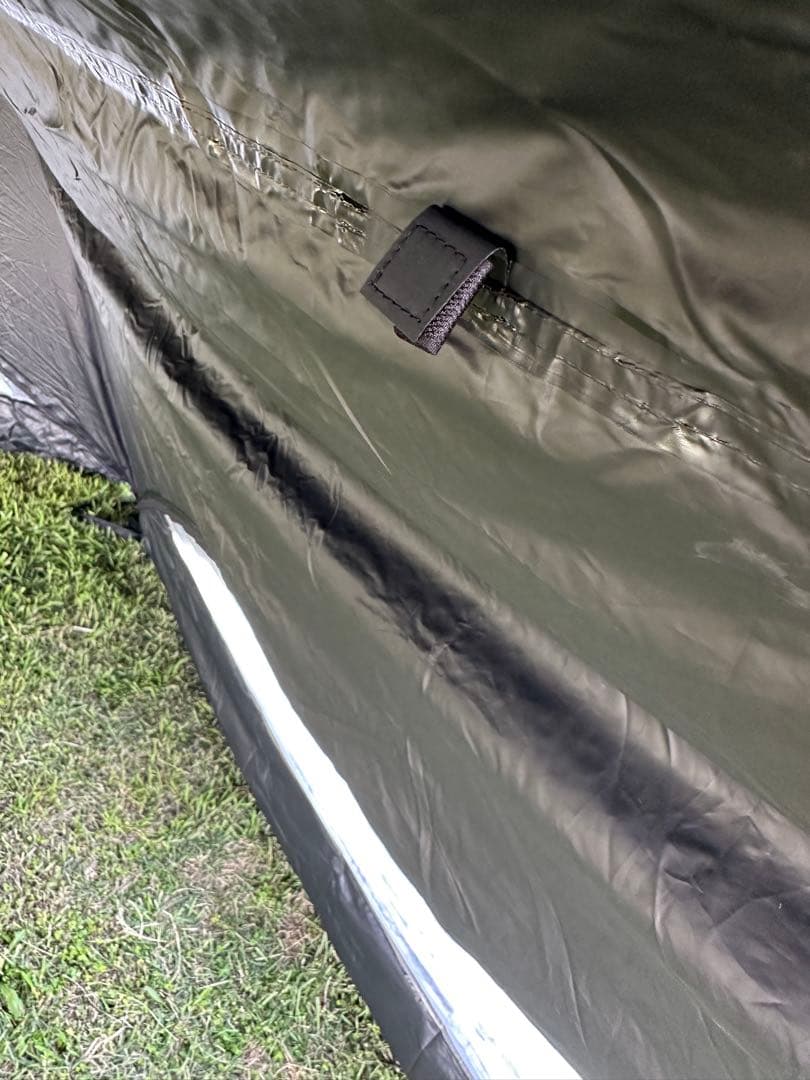 CAMBIL ケムビル ビートルタープ TPUウインドウ付 ブラック