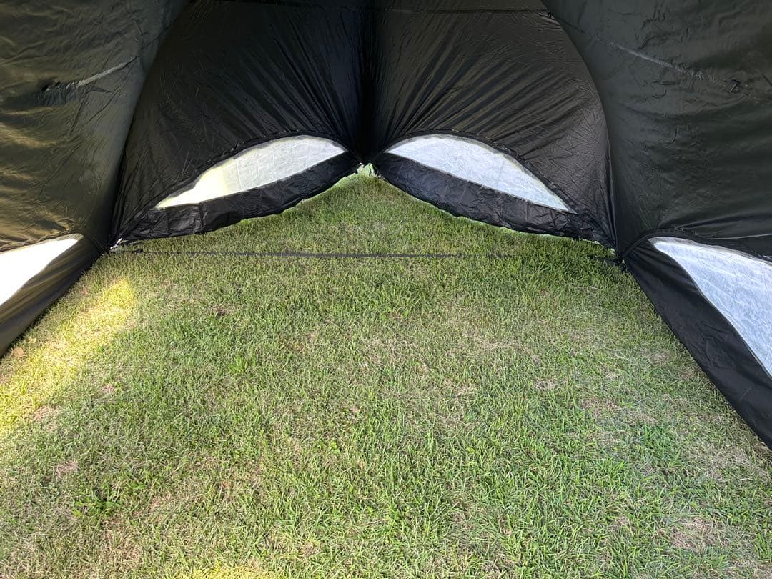 CAMBIL ケムビル ビートルタープ TPUウインドウ付 ブラック