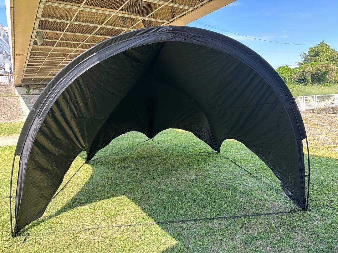 CAMBIL ケムビル ビートルタープ TPUウインドウ付 ブラック