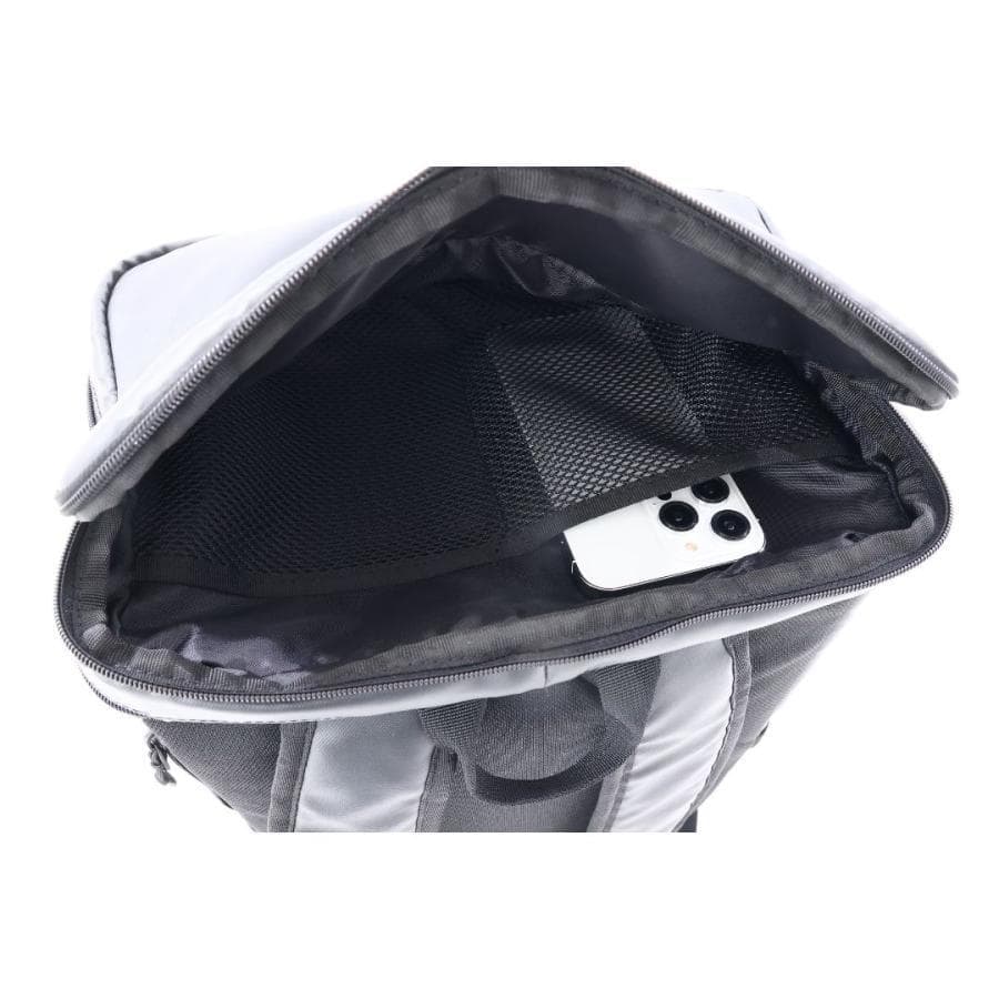 ユニセックス リュック THRASHER TH-Q BOX 37L WHITE