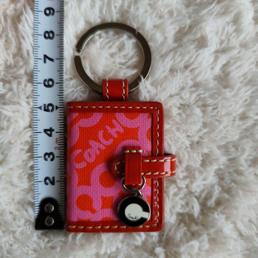 新品　コーチ　COACH キーホルダー　写真入れ