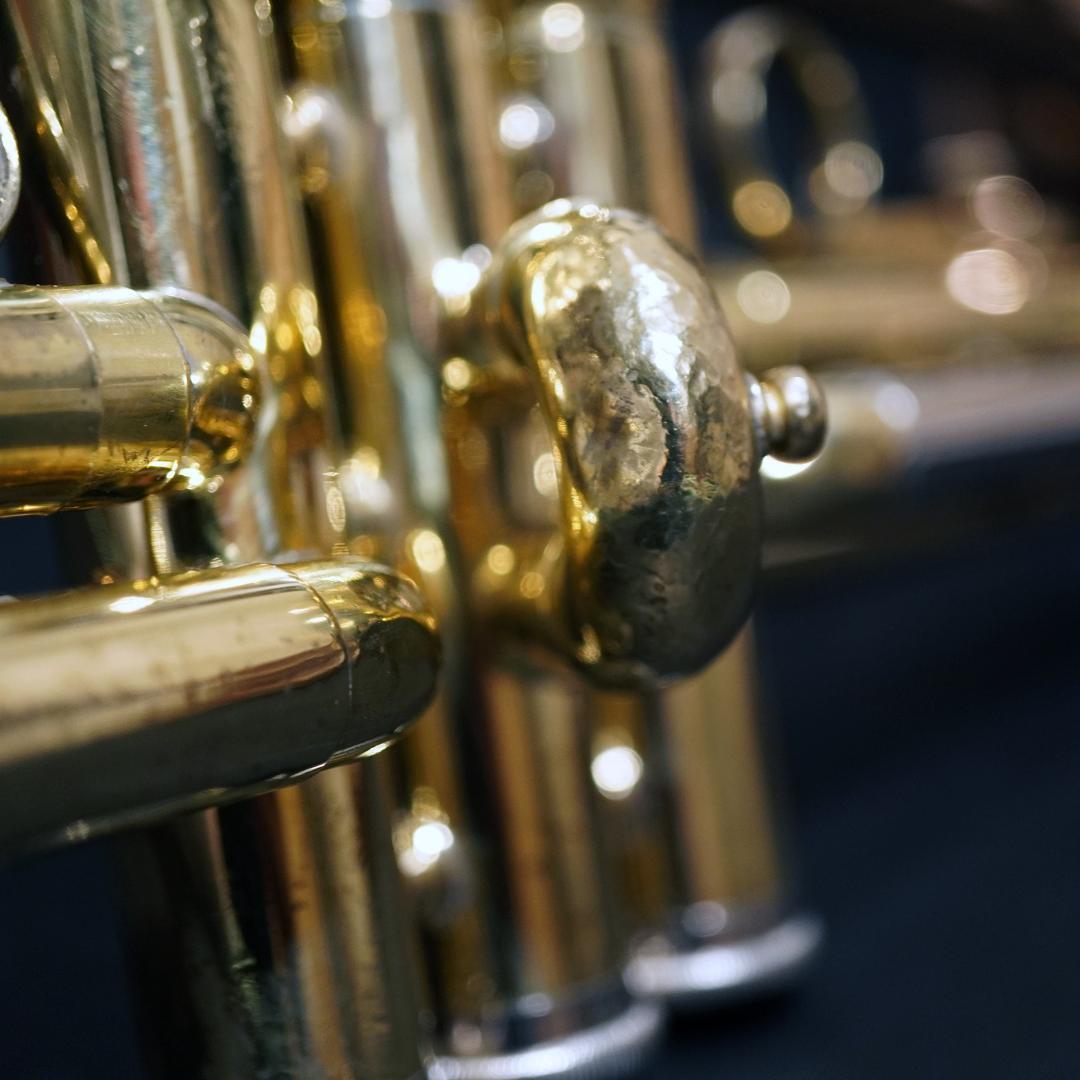 【名機／赤ベル】YAMAHAトランペットYTR333・マウスピース・ハードケース