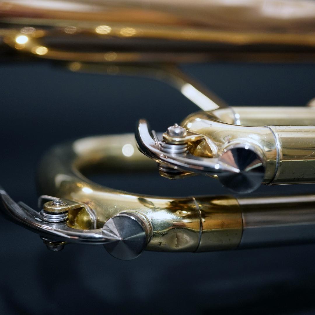 【名機／赤ベル】YAMAHAトランペットYTR333・マウスピース・ハードケース