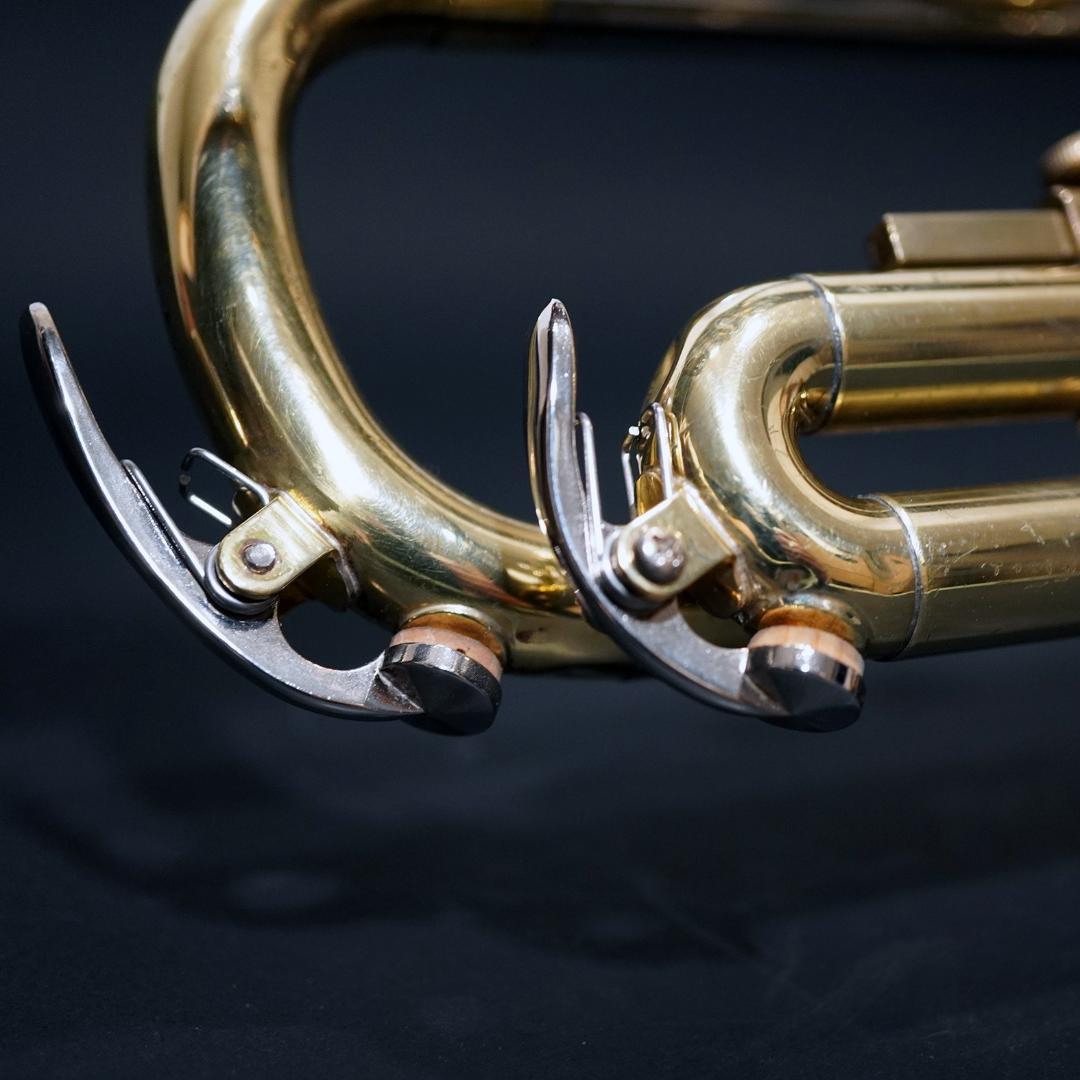 【名機／赤ベル】YAMAHAトランペットYTR333・マウスピース・ハードケース