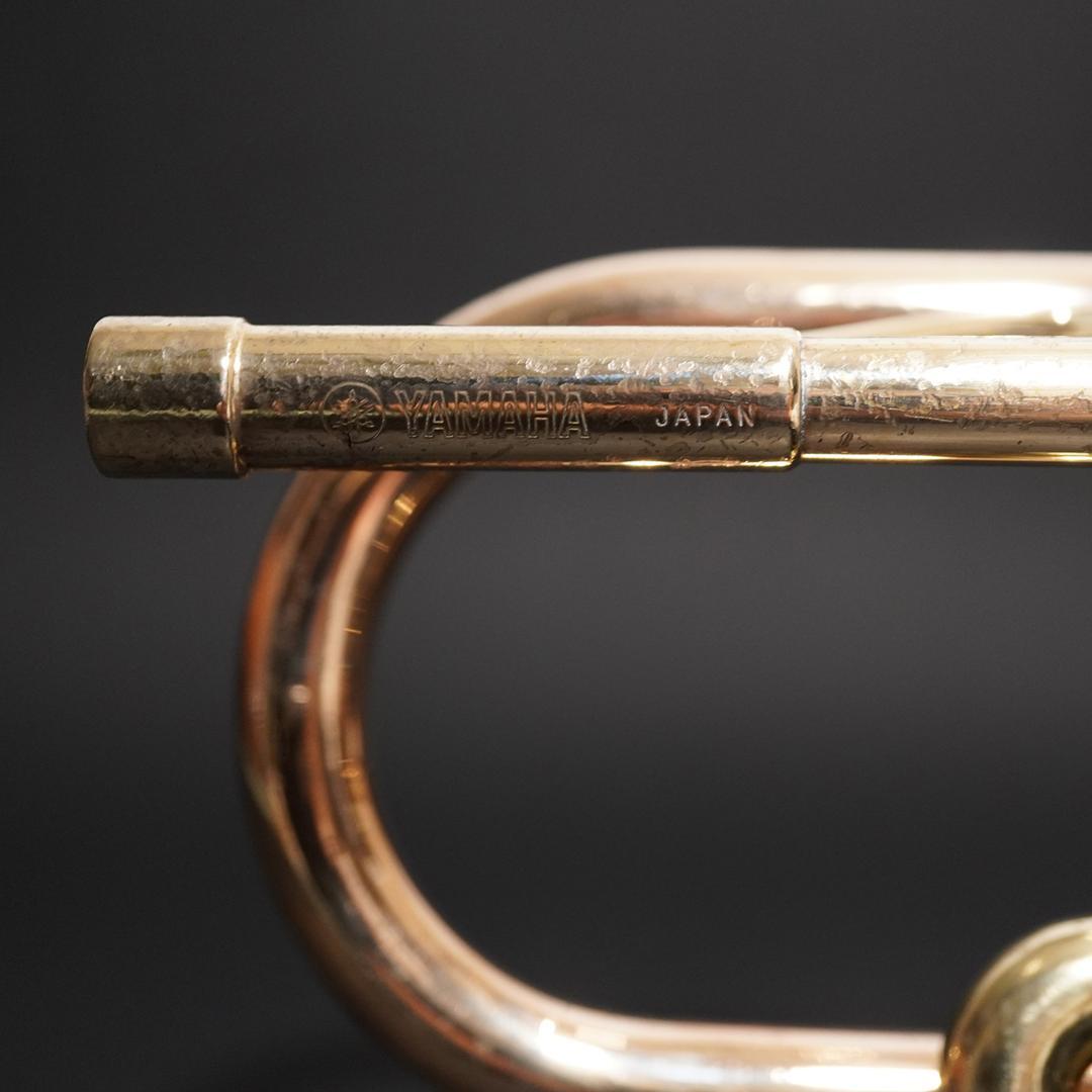【名機／赤ベル】YAMAHAトランペットYTR333・マウスピース・ハードケース