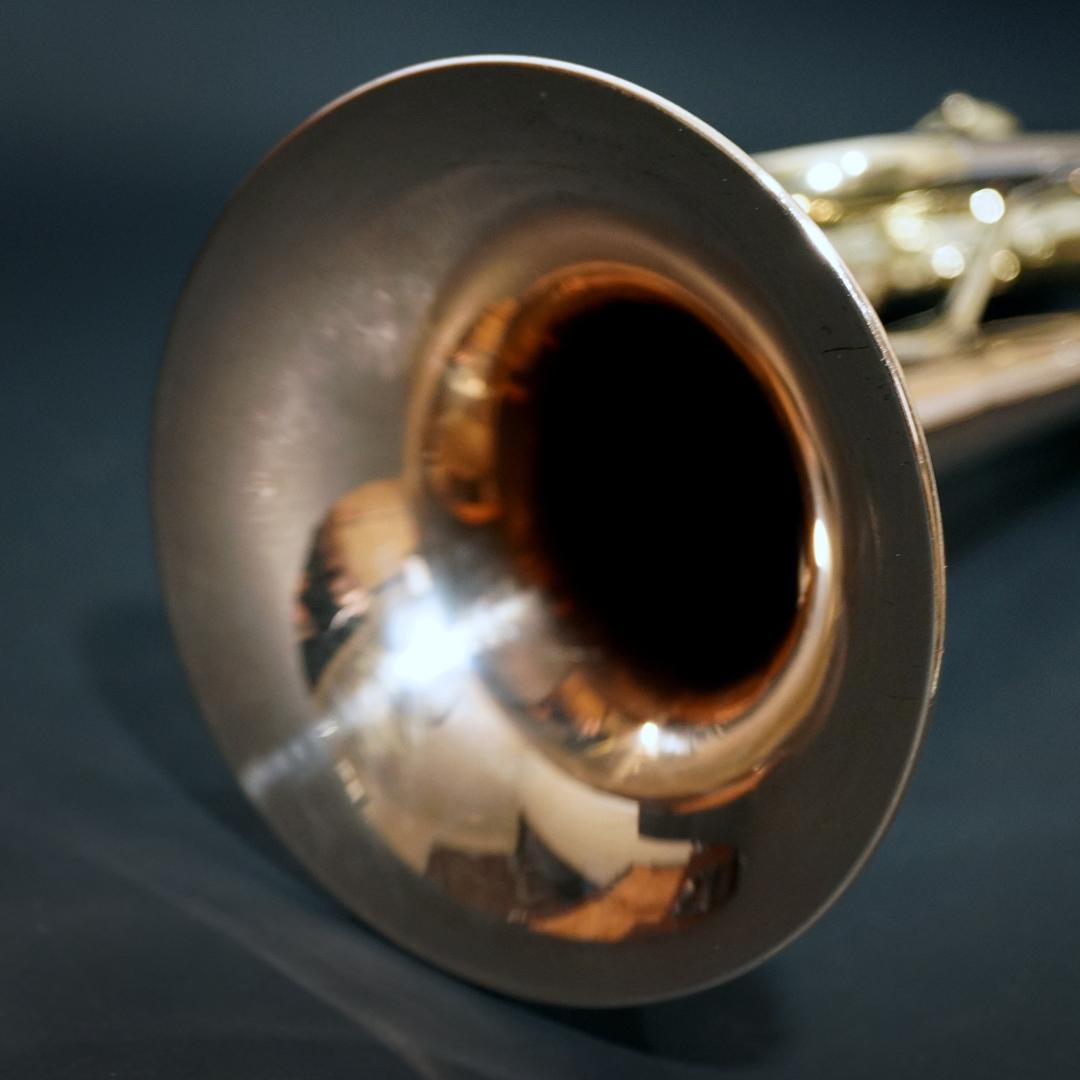 【名機／赤ベル】YAMAHAトランペットYTR333・マウスピース・ハードケース