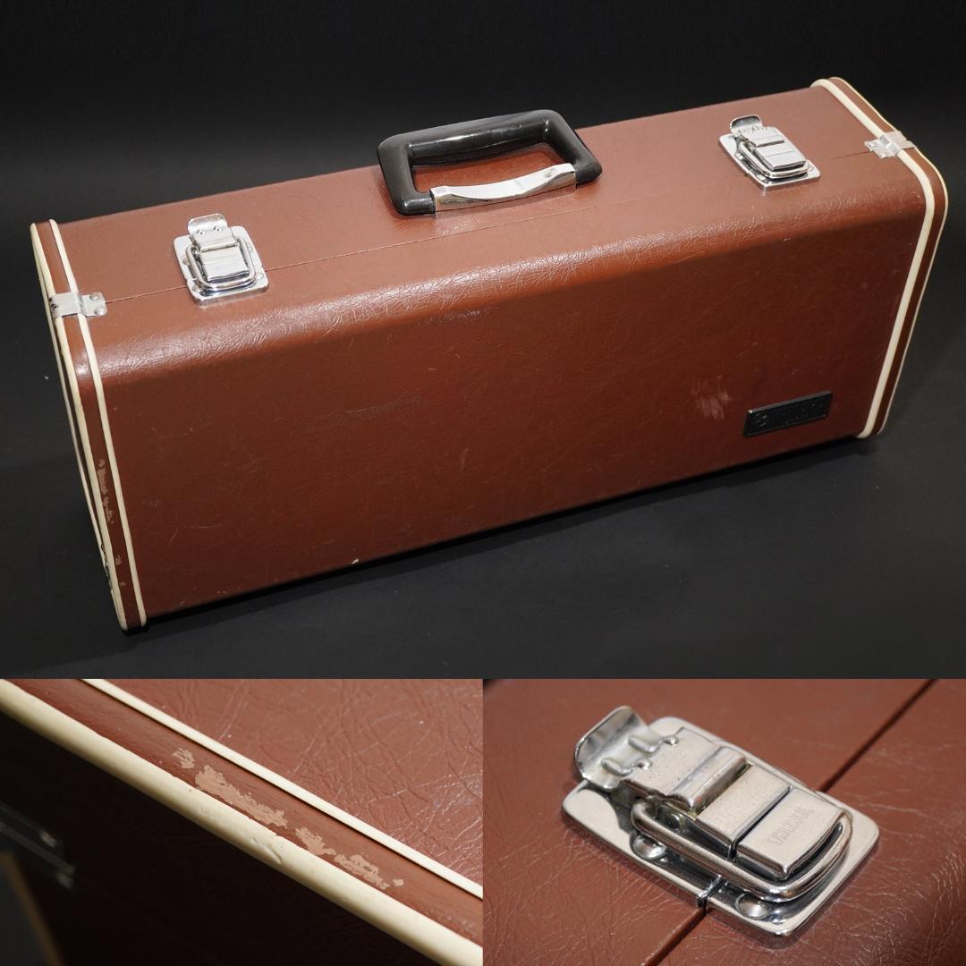 【名機／赤ベル】YAMAHAトランペットYTR333・マウスピース・ハードケース