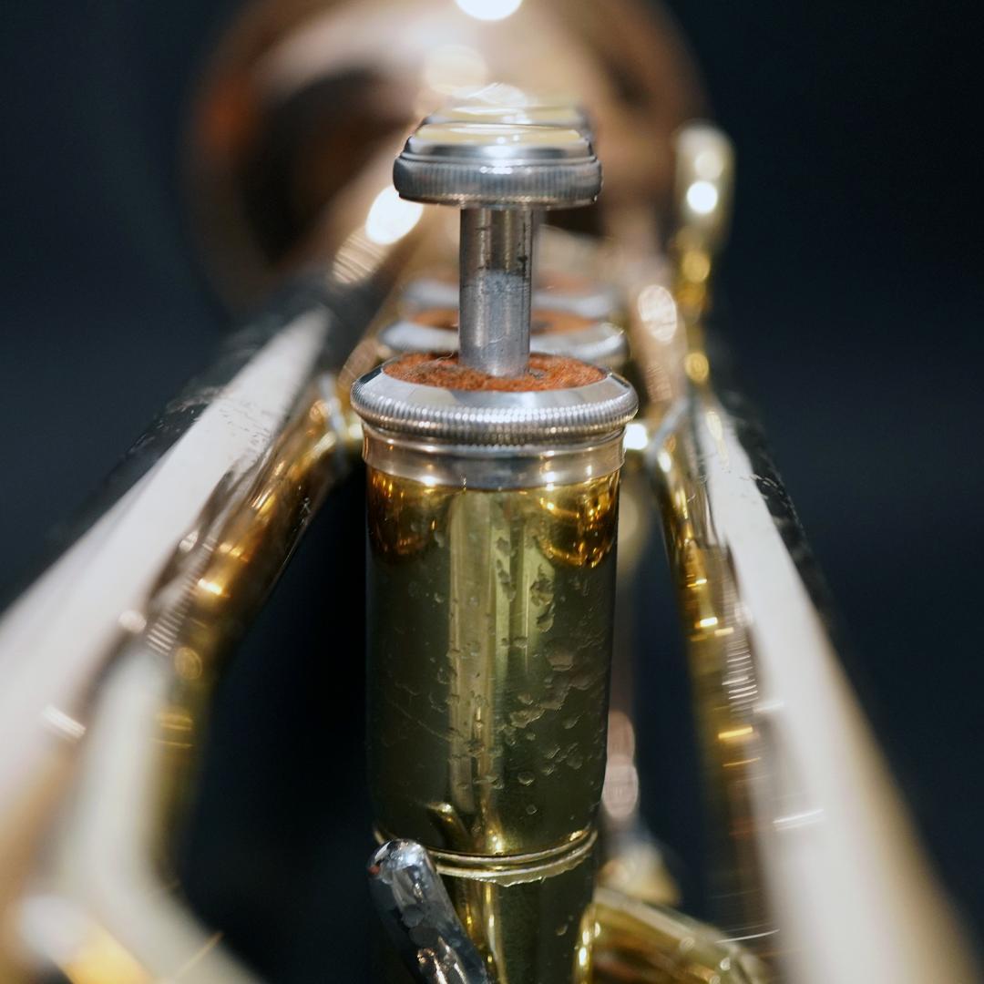 【名機／赤ベル】YAMAHAトランペットYTR333・マウスピース・ハードケース