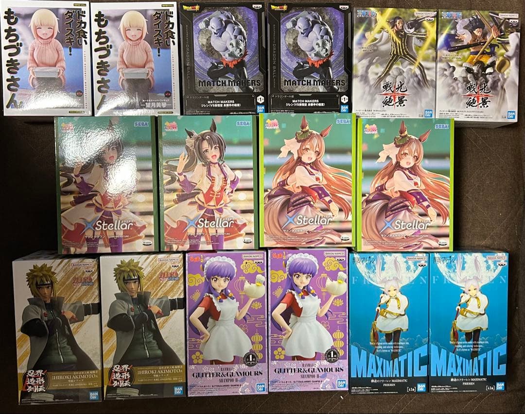 最新プライズフィギュア おまとめ16点セット - メルカリ