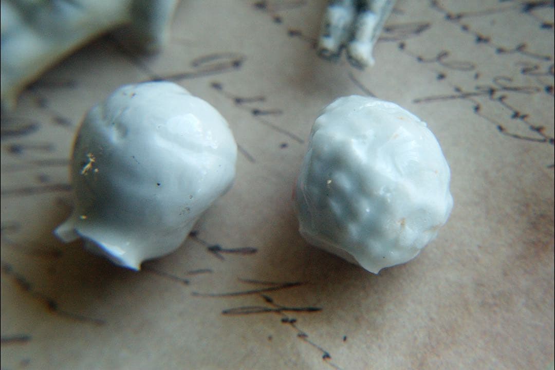 【ボトルB】アンティーク チャイナヘッドドール ドイツ フローズン シャーロット