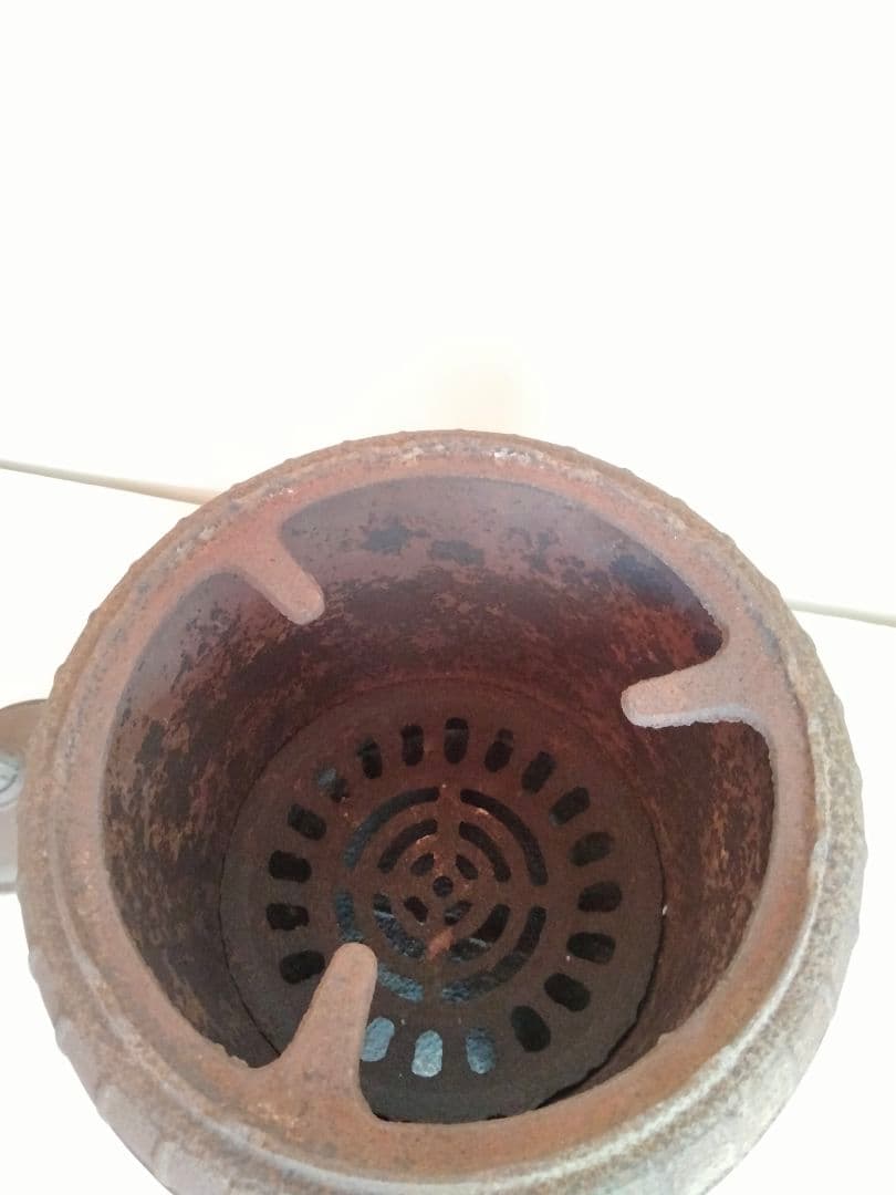 古道具　鉄製　だるまストーブ