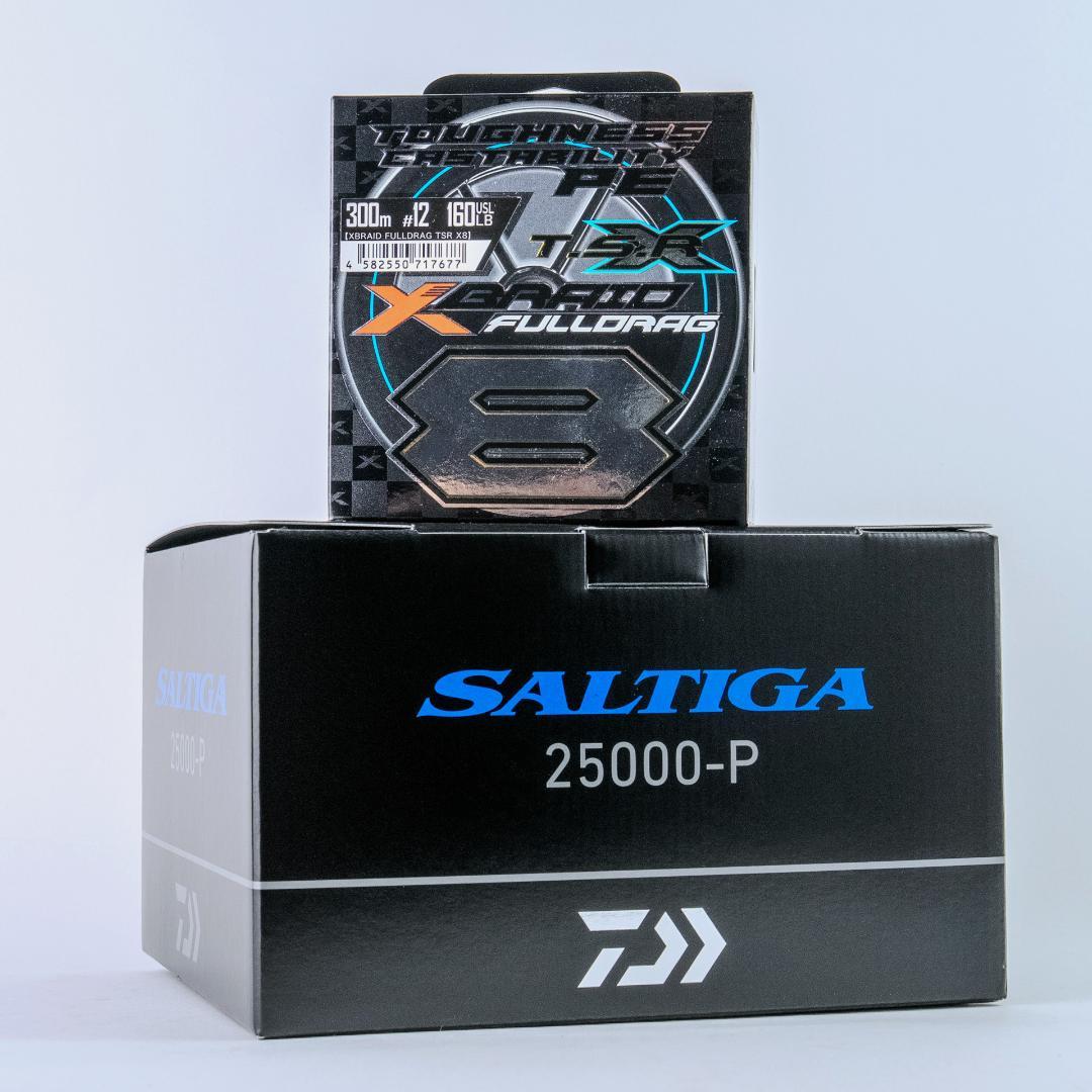 新品 SALTIGA 25000-Pリール PE12号セット DAIWA - メルカリ