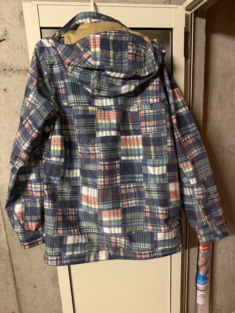 BURTON GORE-TEX チェック柄 スノーボードウェア