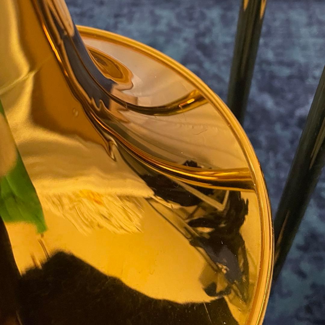 KING 3B PLG テナートロンボーン アンバーラッカー ケース付