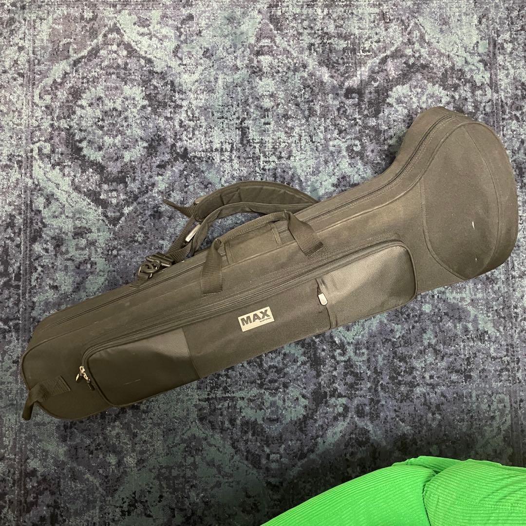 KING 3B PLG テナートロンボーン アンバーラッカー ケース付