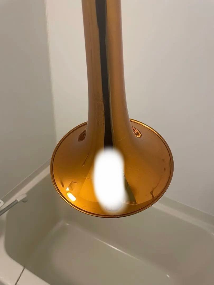 KING 3B PLG テナートロンボーン アンバーラッカー ケース付