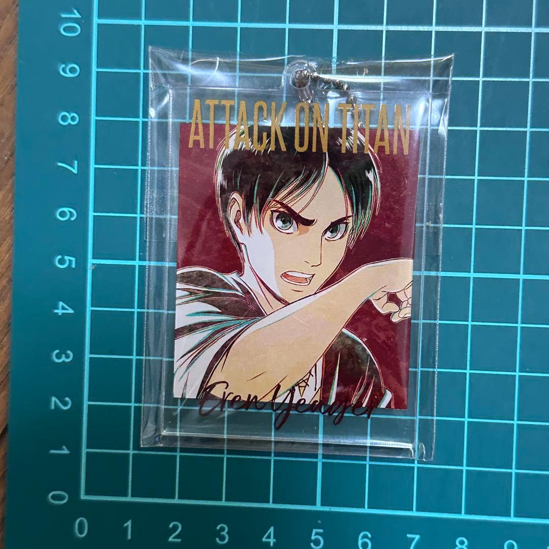 進撃の巨人 Ani-Art アクリルキーホルダー アクキー エレン shhzh